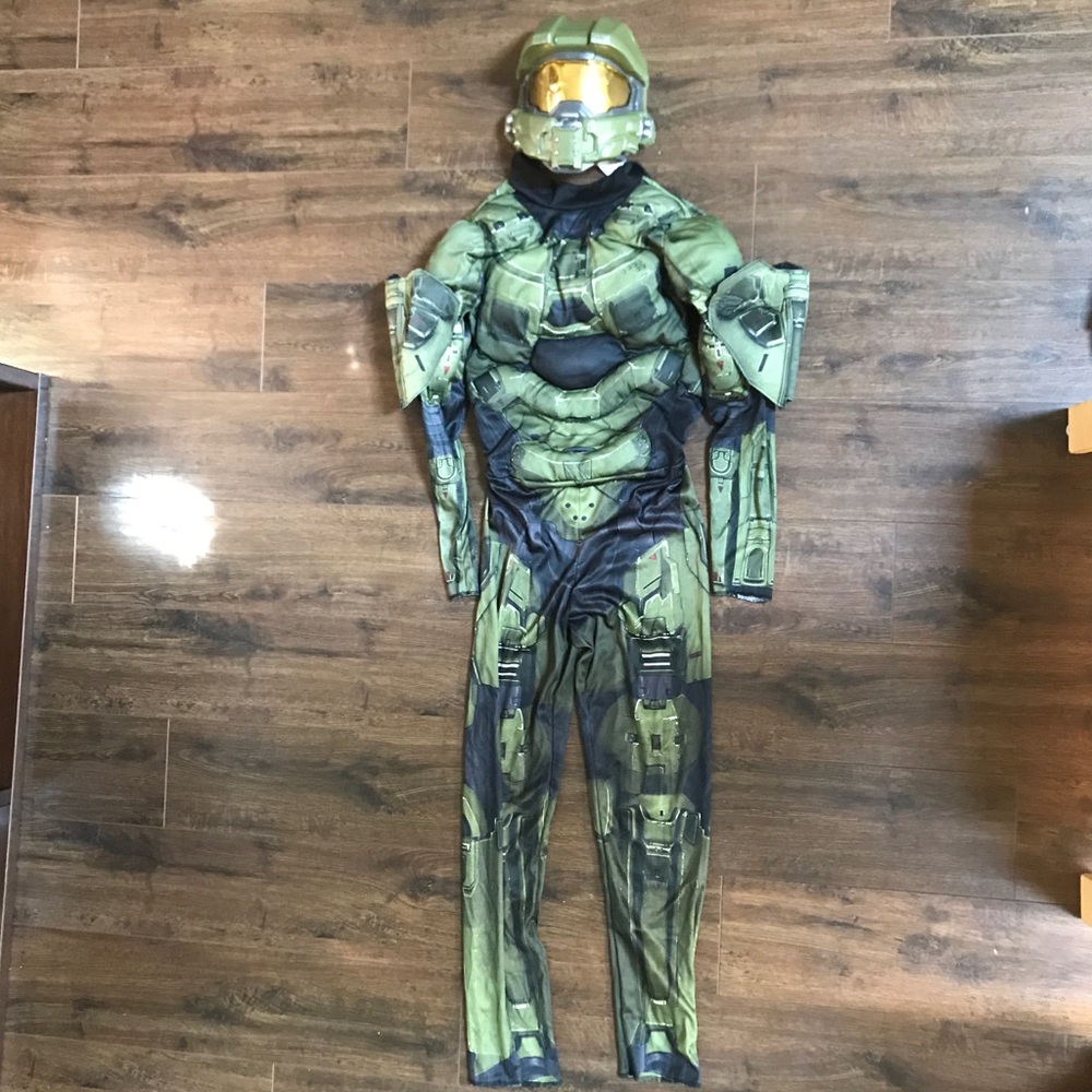 Kids Halo Master Chief Costume